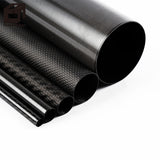 Carbon Fiber Tube Large Diameter 3K Carbon Fiber Tube Twill Matte Big Carbon Pipe