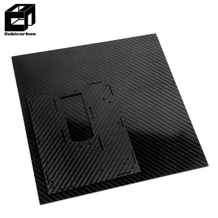 IkErna 3K Carbon Fiber Sheet Panel Panel Glossy Surface IkErna 3K Carbon Fiber Sheet Panel Panel Glossy Surface