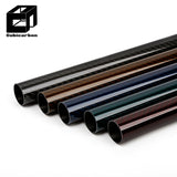 Custom Glossy 3K Carbon Fibre Tube High-Quality Colorful Carbon Tube