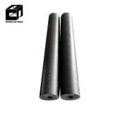 Factory Custom Size Twill Matte 12mm Thick Round Carbon Fiber Tube Customized 3K Weave Carbon Tube
