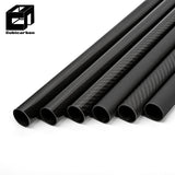 Factory Direct 3k Carbon Fiber Tube Different Surface Glossy/Matte, Plain/Twill Carbon Fiber Pipe