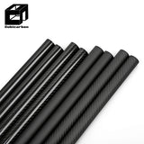 Cubicarbon Best Selling Promotional Price Custom Carbon Tube 100% 3K Carbon Fiber Pipe Round Tubes