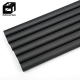 Cubicarbon Best Selling Promotional Price Custom Carbon Tube 100% 3K Carbon Fiber Pipe Round Tubes