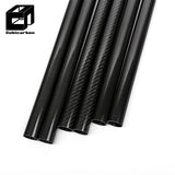 Factory Direct (No middleman) Glossy Surface Carbon Fiber Tube Black Carbon Tube