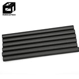 Cubicarbon Best Selling Promotional Price Custom Carbon Tube 100% 3K Carbon Fiber Pipe Round Tubes