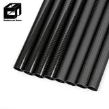 Cubicarbon Best Selling Promotional Price Custom Carbon Tube 100% 3K Carbon Fiber Pipe Round Tubes