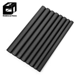 Lightweight Round Tube 100% Carbon Fiber Tube Customized Dimensions Surface 3K Carbon Tube