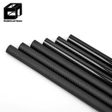 Factory Direct 3k Carbon Fiber Tube Different Surface Glossy/Matte, Plain/Twill Carbon Fiber Pipe