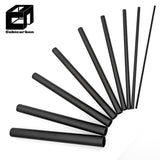 Lightweight Round Tube 100% Carbon Fiber Tube Customized Dimensions Surface 3K Carbon Tube