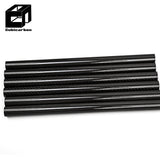 Factory Direct (No middleman) Glossy Surface Carbon Fiber Tube Black Carbon Tube