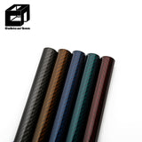 Custom Glossy 3K Carbon Fibre Tube High-Quality Colorful Carbon Tube