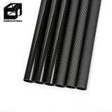 Factory Direct 3k Carbon Fiber Tube Different Surface Glossy/Matte, Plain/Twill Carbon Fiber Pipe
