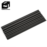 Factory Price Carbon Fiber Pole 3K Twill Matte Carbon Tube 1000mm 2000mm Length Different Diameter