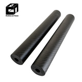 Factory Custom Size Twill Matte 12mm Thick Round Carbon Fiber Tube Customized 3K Weave Carbon Tube