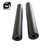 Factory Custom Size Twill Matte 12mm Thick Round Carbon Fiber Tube Customized 3K Weave Carbon Tube