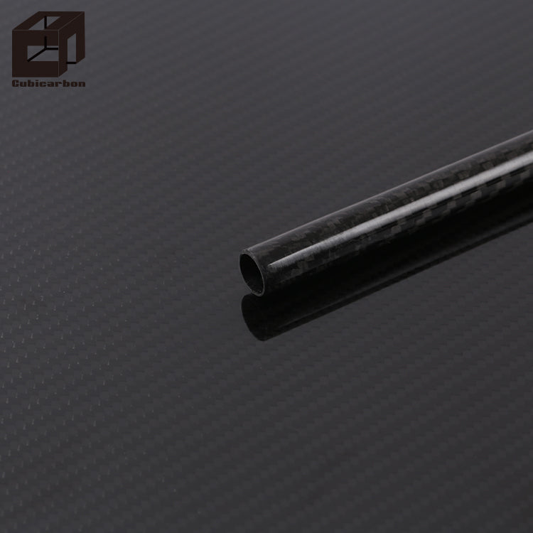 High Modulus 3k Lightweight Round Tube Carbon Fiber Pipe – cubicarbon