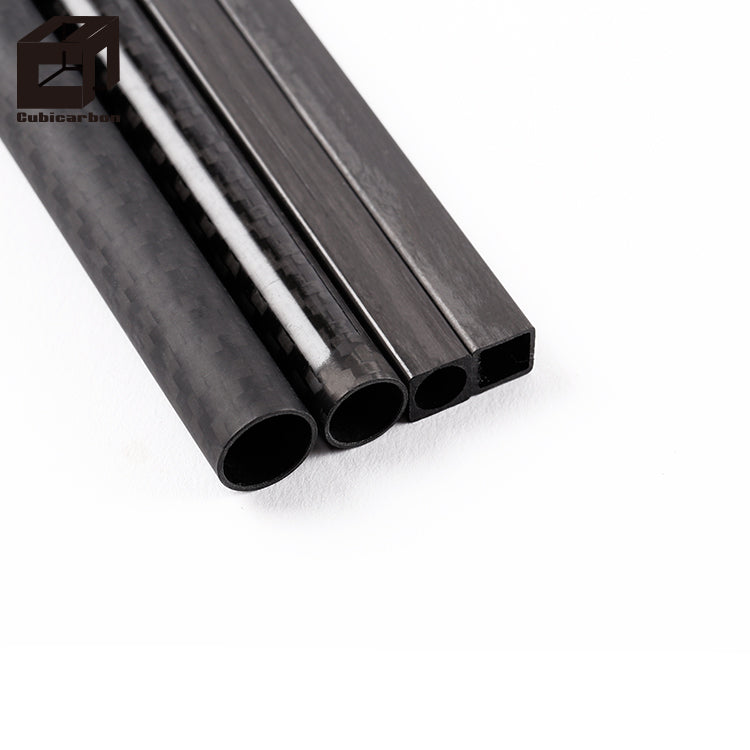 High Pressure 30T Composite Poles Carbon Fiber Tube cubicarbon