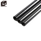 Carbon Fiber Tube for RC Airplane Quadcopter Black Tube 3K Roll Wrapped