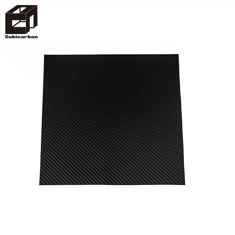 3K Twill Woven Matte CNC Cutting Carbon Fiber Panels Sheet Plate ...