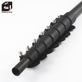 telescoping cleaning poles carbon fiber