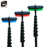 car washing pole telescopic carbon fiber pole Carbon Fiber Water-Fed Pole Kit