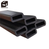 Pultruded Carbon Fiber - Square Tube-Round Center- RC Hobbies, Drones, Special Projects Carbon Fiber Rectangular Tube