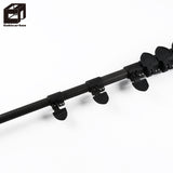 carbon fiber telescoping  poles long heavy duty