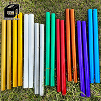 High Strength Top Quality Customized Colored 3K Carbon Fiber Tube 1 2 3 4 Inch Custom Length Colorful Carbon Fiber Pipe Tube