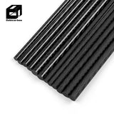 Factory Direct 3K Glossy Matte Carbon Fiber Rods Solid Carbon Rod Customized Diameter and Length