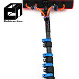 3K Twill Matte 3m 10m 15m 18m 20m 25ft Carbon Fiber Solar Panel Telescoping Cleaning Pole Window Cleaning Extension Pole