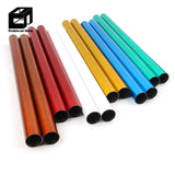 OEM High Strength Colorful Carbon Fiber Carbon Fiber Tube 100% Real 3K Twill Matte/Glossy Carbon Fibre Pole Factory Direct