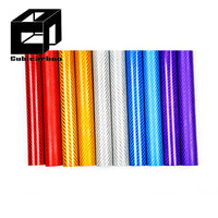 3K Glossy Colorful Carbon Fiber Tube 1" 2" 3" Customized Carbon Fiber Color Tube Multi-colors Carbon Fiber Tube for RC Airplane