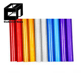 3K Glossy Colorful Carbon Fiber Tube 1" 2" 3" Customized Carbon Fiber Color Tube Multi-colors Carbon Fiber Tube for RC Airplane