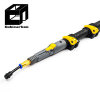 OEM 10m 12m 14m 16m 18m 20m 25m Carbon Fibre Telescopic 3K Extension Pole Can Be Adjusted by Clamps Lightweight Carbon Pole