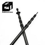 Custom Carbon Fiber Canopy Pole Telescoping Pole Shade Telescopic Poles with Great Price 2.4m