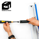 Carbon Fiber Manufacturer 3K Weave Carbon Fiber Window Cleaning Pole 4m 6m 9m Telescopic Pole With Quality Brush Clean Well
