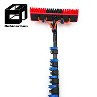 3K Twill Matte 3m 10m 15m 18m 20m 25ft Carbon Fiber Solar Panel Telescoping Cleaning Pole Window Cleaning Extension Pole
