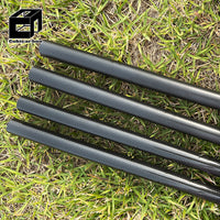 High Strength Top Quality Customized Colored 3K Carbon Fiber Tube 1 2 3 4 Inch Custom Length Colorful Carbon Fiber Pipe Tube