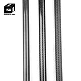 Real Carbon Fiber Manufacturer Supply 3K Weave Carbon Fiber Telescopic Pole 20ft 25ft 30ft 40ft 60ft Custom Length