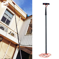 China Factory 100% Carbon Fiber Telescopic Pole Carbon Fiber Window Cleaning Water-fed Pole