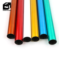 OEM High Strength Colorful Carbon Fiber Carbon Fiber Tube 100% Real 3K Twill Matte/Glossy Carbon Fibre Pole Factory Direct