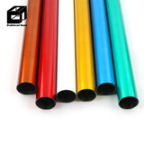 OEM High Strength Colorful Carbon Fiber Carbon Fiber Tube 100% Real 3K Twill Matte/Glossy Carbon Fibre Pole Factory Direct