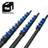 OEM Extendable Carbon Fiber Telescopic Pole 20ft 30ft 35ft 40ft 45ft 60ft Telescoping Pole Extension Pole