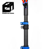 3K Twill Matte 3m 10m 15m 18m 20m 25ft Carbon Fiber Solar Panel Telescoping Cleaning Pole Window Cleaning Extension Pole