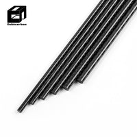 Factory Direct 3K Glossy Matte Carbon Fiber Rods Solid Carbon Rod Customized Diameter and Length