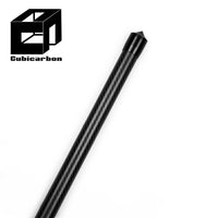 Custom Carbon Fiber Canopy Pole Telescoping Pole Shade Telescopic Poles with Great Price 2.4m