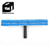 Carbon Fiber Manufacturer 3K Weave Carbon Fiber Window Cleaning Pole 4m 6m 9m Telescopic Pole With Quality Brush Clean Well