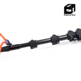 Factory Price 30 40 50 60 Foot Carbon Extension Pole With Brush Cleaning Pole Carbon Fiber Strong Carbon Fiber Telescopic Pole
