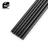 Factory Direct 3K Glossy Matte Carbon Fiber Rods Solid Carbon Rod Customized Diameter and Length