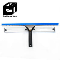 Carbon Fiber Manufacturer 3K Weave Carbon Fiber Window Cleaning Pole 4m 6m 9m Telescopic Pole With Quality Brush Clean Well